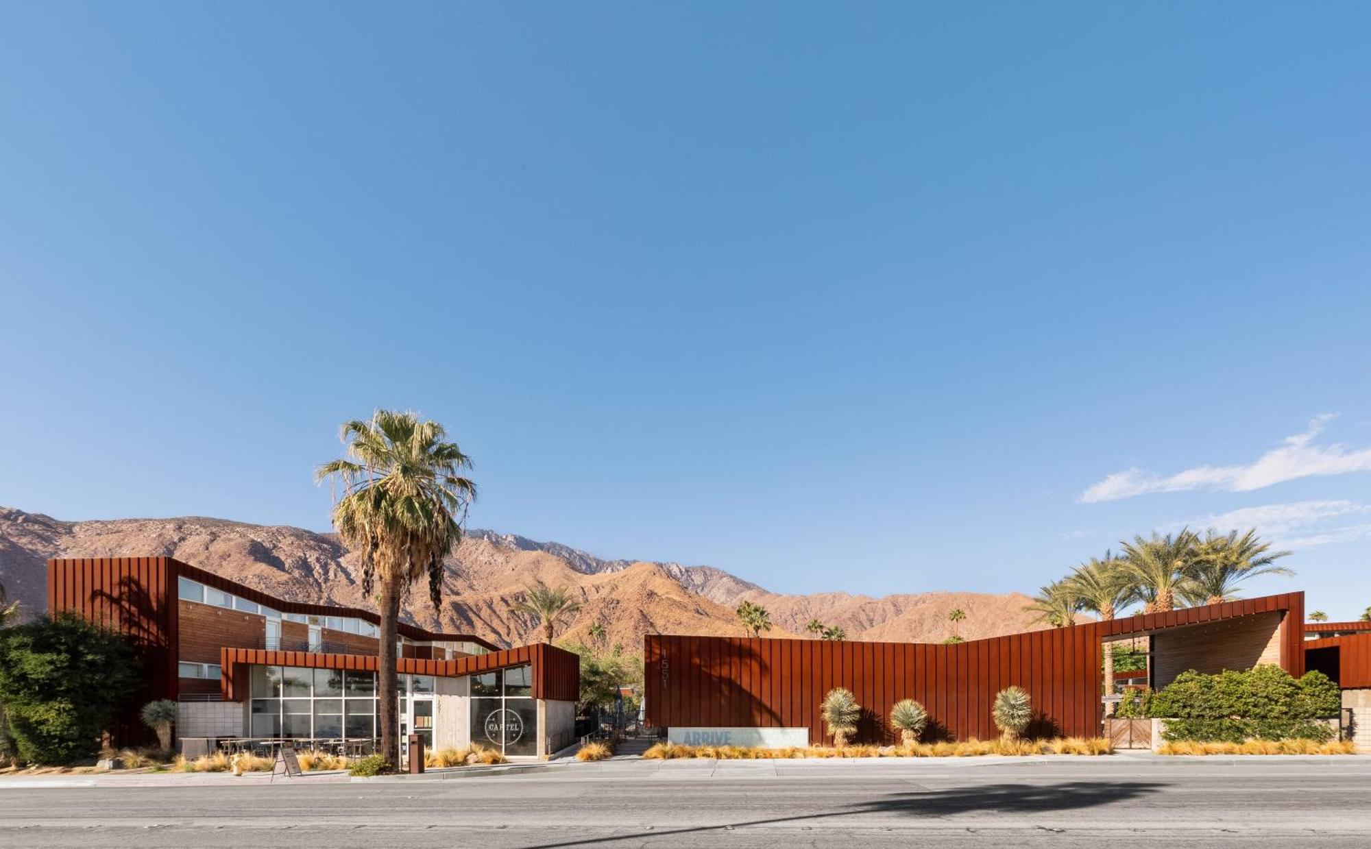 Hotel Arrive Palm Springs - Adults Only Exterior foto