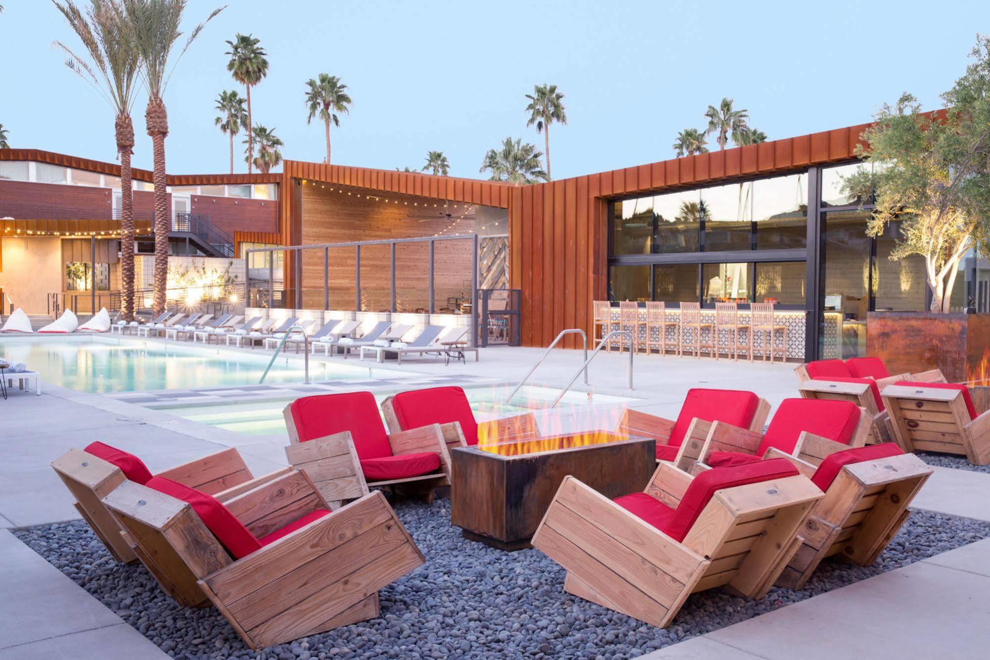Hotel Arrive Palm Springs - Adults Only Exterior foto